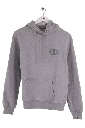 Sweatshirt Dior Gris en Coton, taille S - Seconde Main