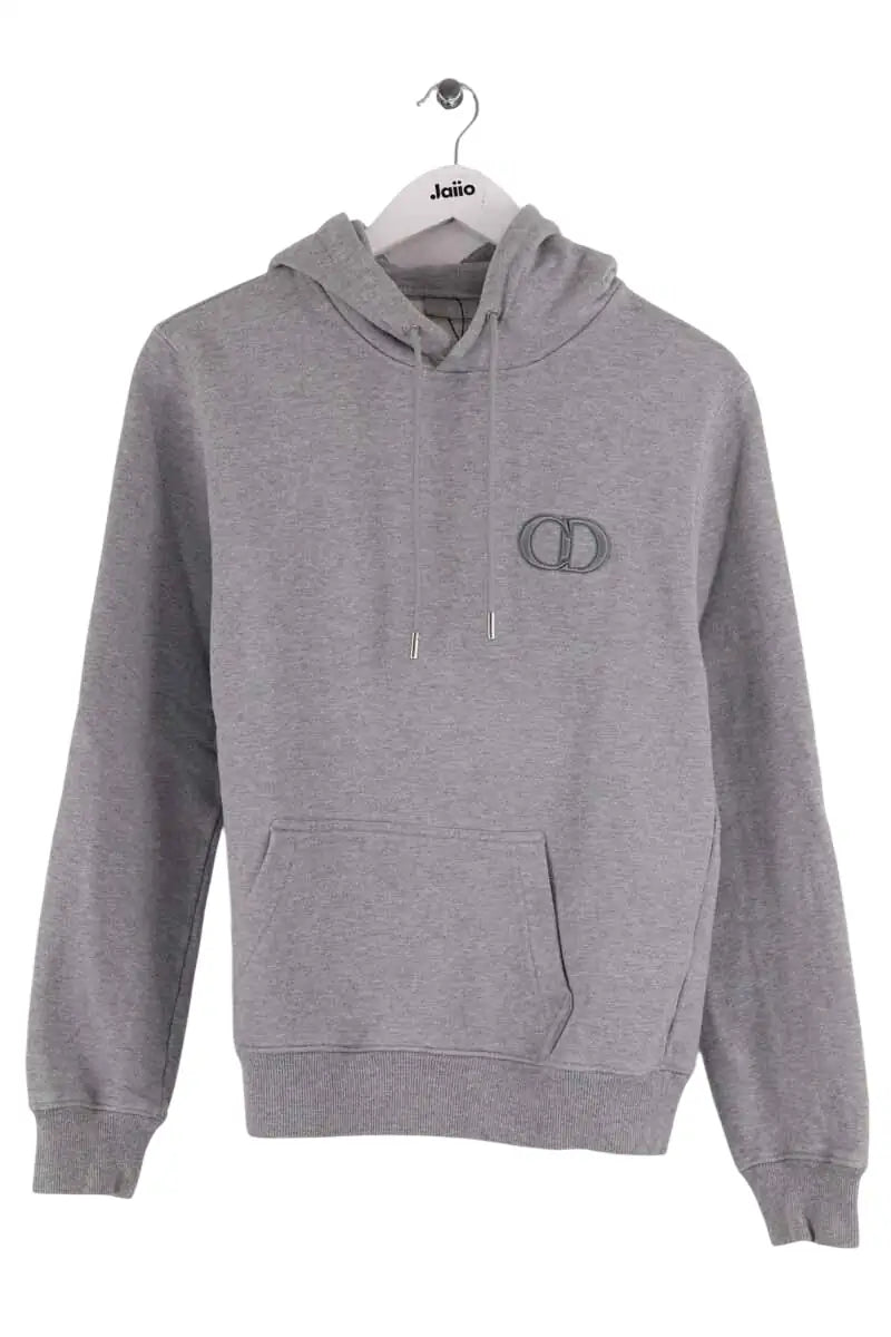 Sweatshirt Dior Gris en Coton, taille S - Seconde Main