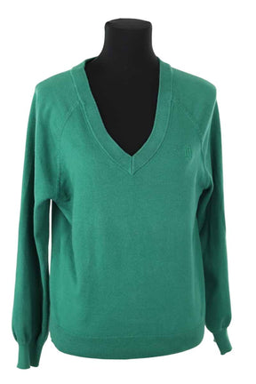 Pull Tommy Hilfiger  Vert
