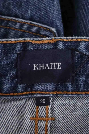 Jean Khaite Bleu en Coton