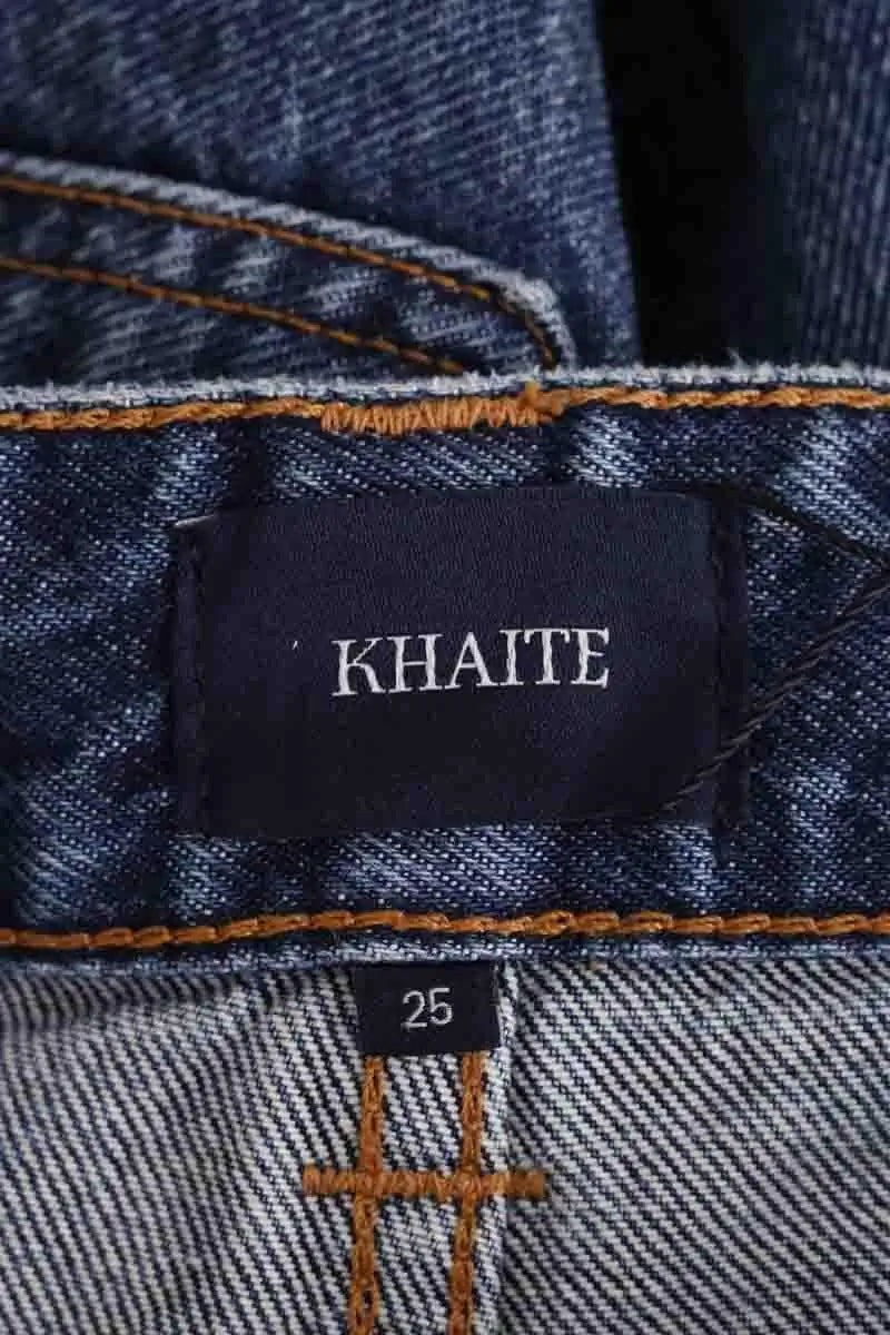 Jean Khaite Bleu en Coton