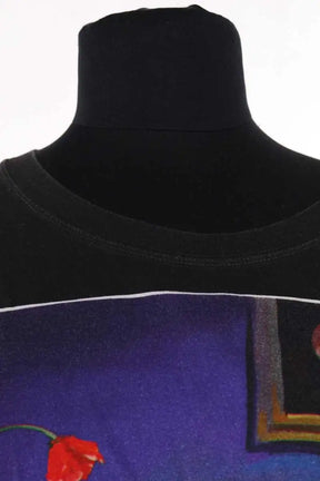 T-shirt Gucci Noir en Coton