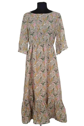 Robe Ba&Sh Vert en Coton, taille S - Seconde Main