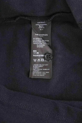 Polo The Kooples Noir en Coton