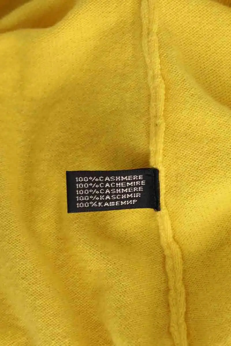 Cardigan Ralph Lauren Jaune en Cachemire