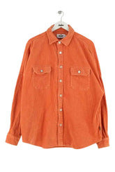 Chemise PALACE Orange en Coton, taille XL - Seconde Main