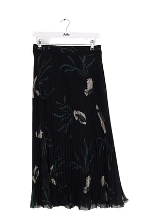 Jupe Ba&Sh Noir en Viscose, taille M - Seconde Main