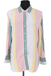 Chemise Tommy Hilfiger Blanc en Synthétique, taille L - Seconde Main