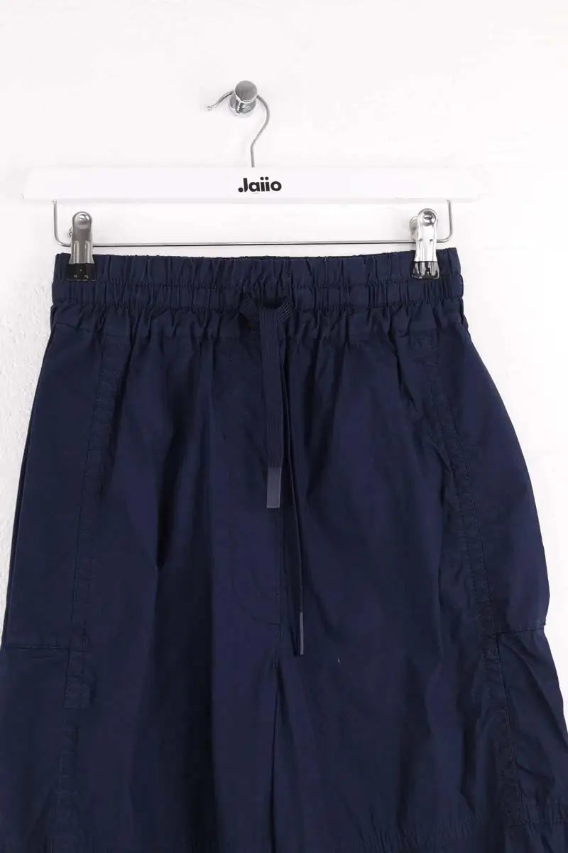 Pantalon droit Lacoste Bleu en Synthétique