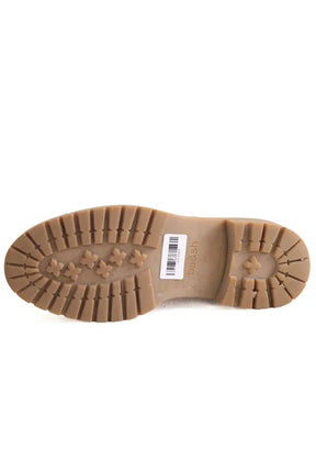 Chaussures à lacets Ba&Sh Camel en Tissu