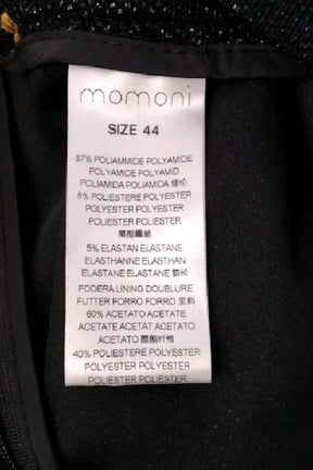 Pantalon slim Momoni  Noir