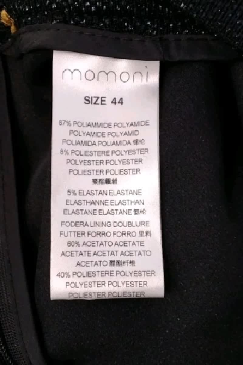 Pantalon slim Momoni  Noir
