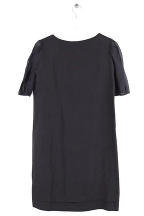 Robe Sandro Noir en Viscose