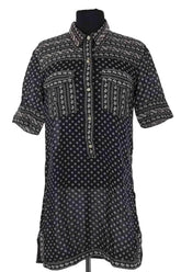 Chemise Isabel Marant Étoile Marine en Coton, taille M - Seconde Main