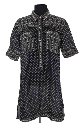Chemise Isabel Marant Étoile Marine en Coton, taille M - Seconde Main