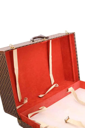 Malle Louis Vuitton des années 1920 Louis Vuitton Marron en 