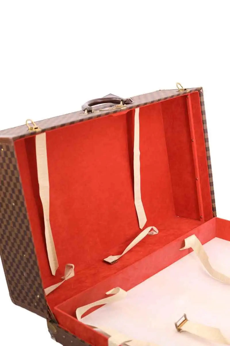 Malle Louis Vuitton des années 1920 Louis Vuitton Marron en 