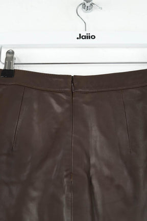 Mini jupe Bash  Marron