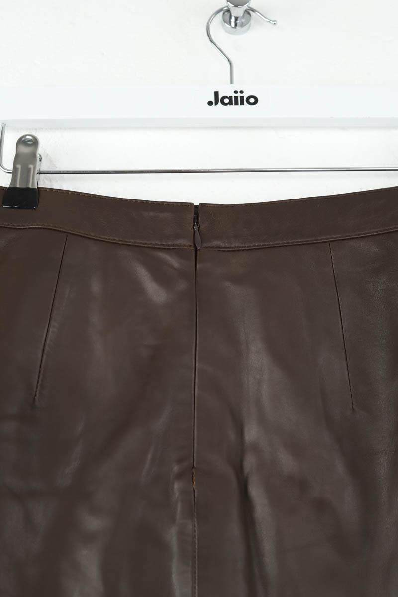Mini jupe Bash  Marron