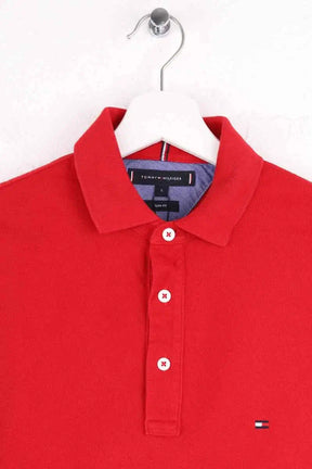 Polo Tommy Hilfiger Rouge en Coton
