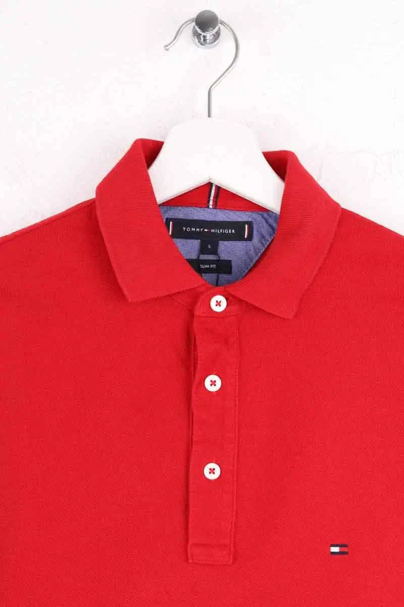 Polo Tommy Hilfiger Rouge en Coton