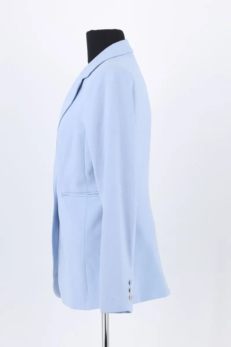 Blazer Calvin Klein Bleu en Synthétique