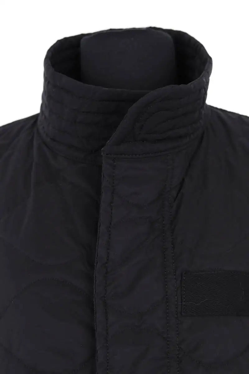 Manteau Sacai Noir en Synthétique