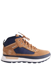 Baskets Timberland Camel en Daim, taille 36 - Seconde Main
