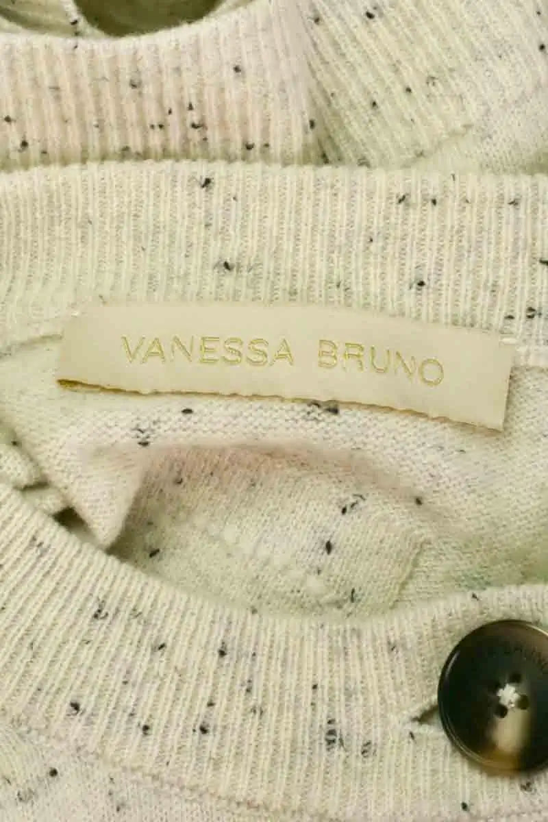 Cardigan Vanessa Bruno Beige en Laine