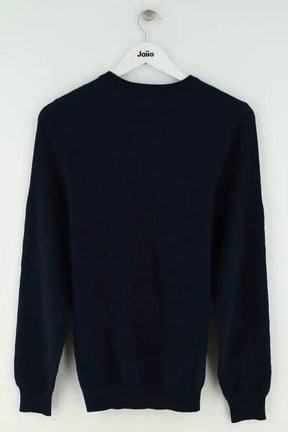 Pull Salvatore Ferragamo Bleu en Laine