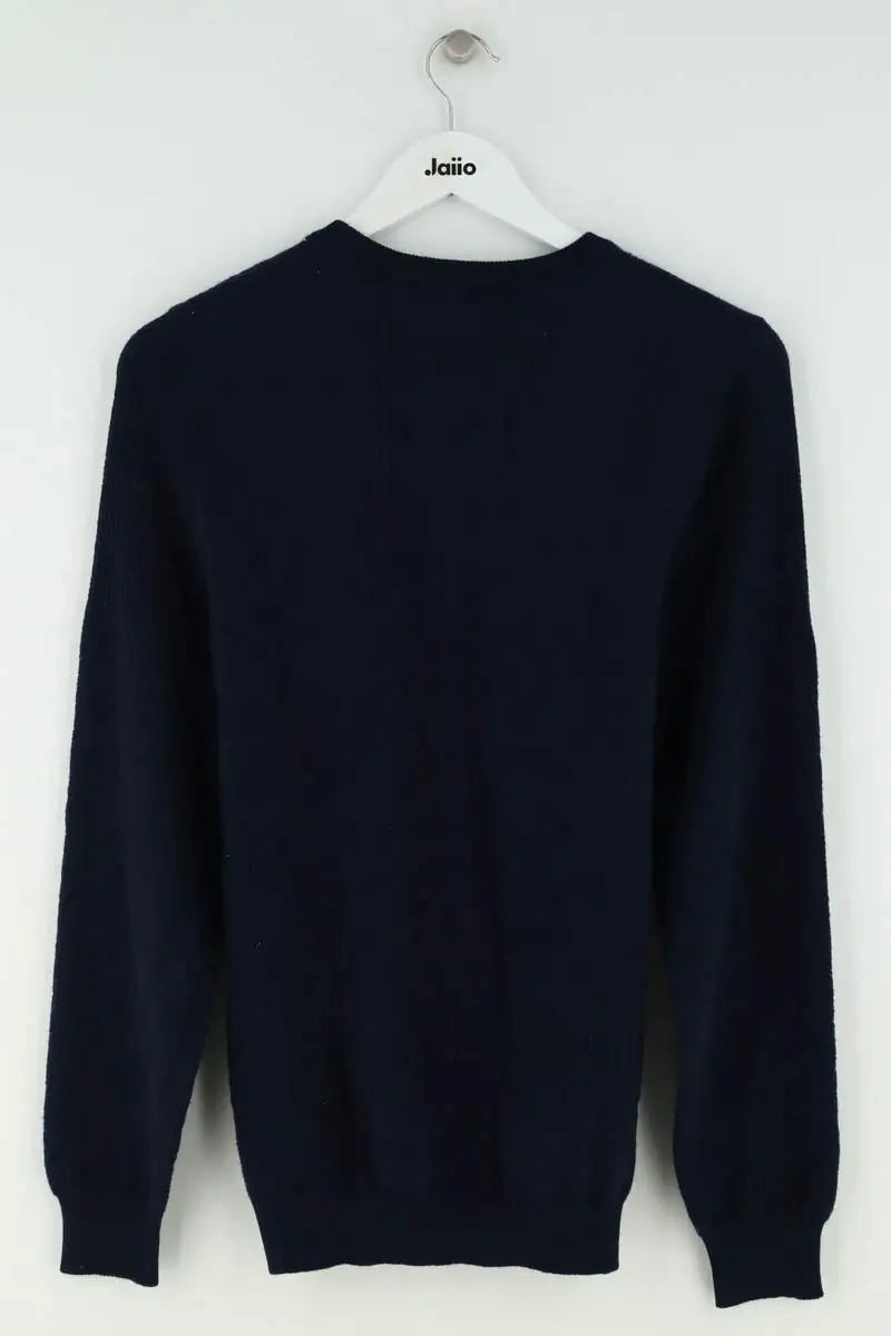 Pull Salvatore Ferragamo Bleu en Laine
