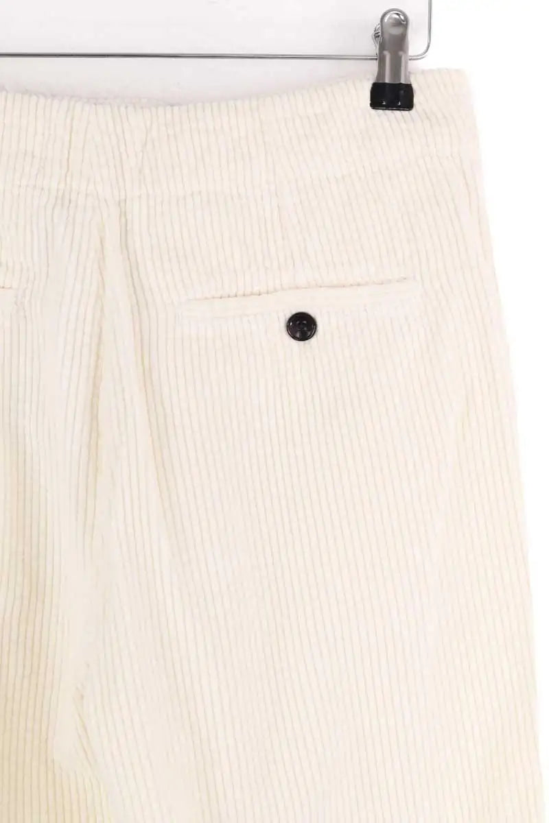 Pantalon droit Chloé Stora Ecru en Coton