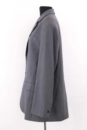Blazer The Frankie Shop Anthracite en Synthétique