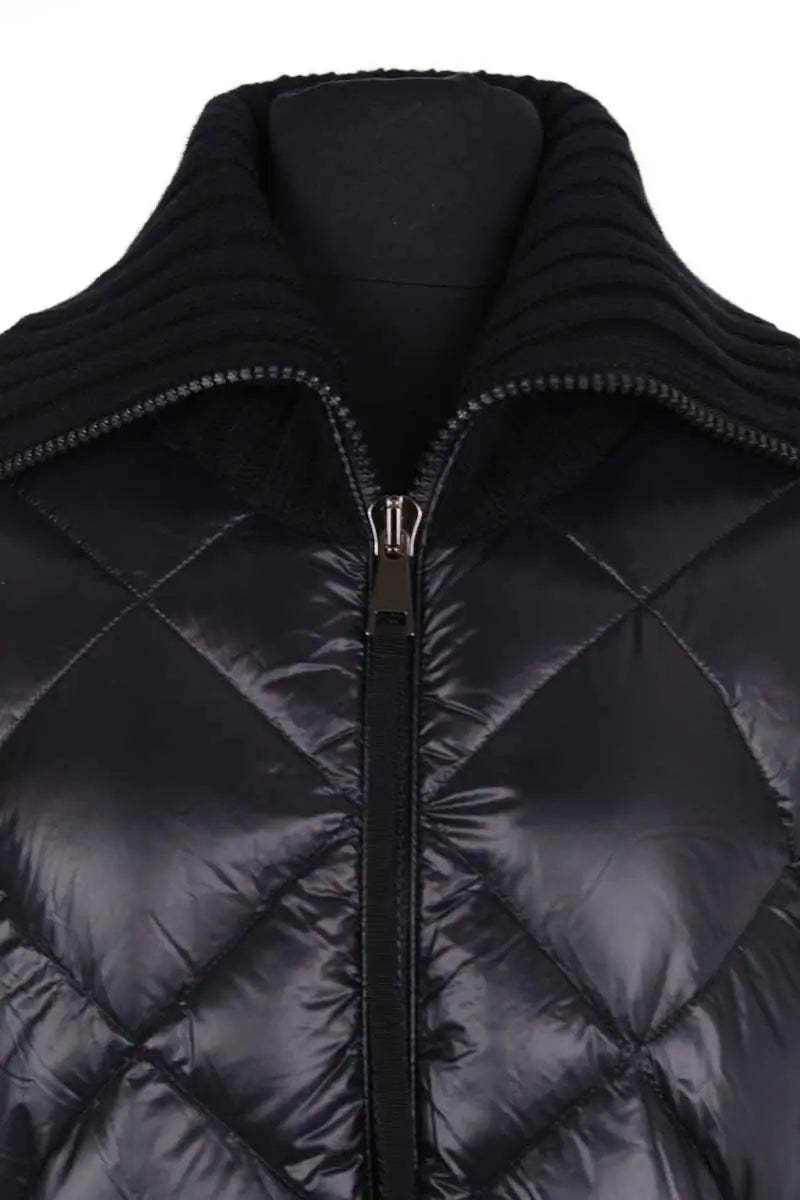 Veste Moncler Noir en Laine