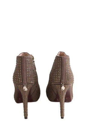 Boots Liu Jo Marron en Daim
