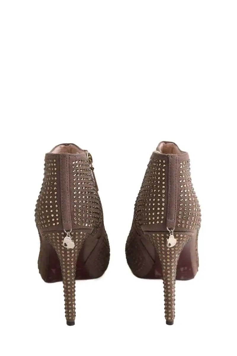 Boots Liu Jo Marron en Daim