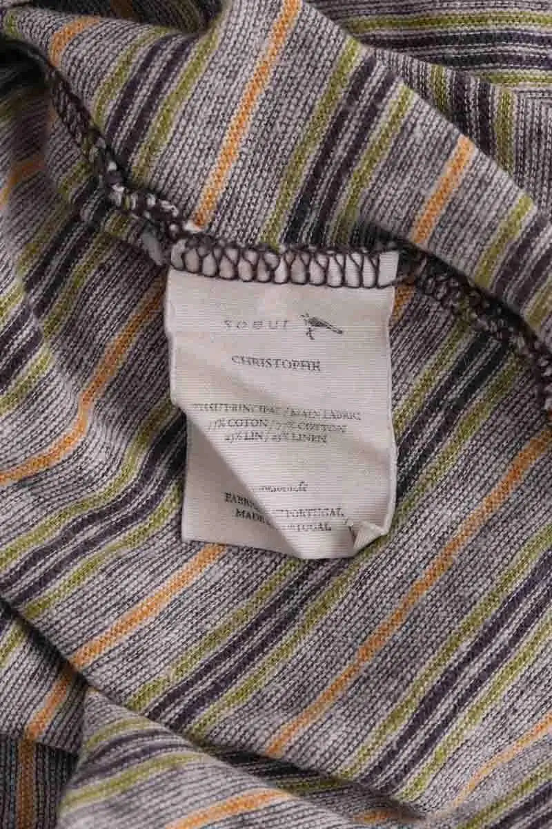 T-shirt Soeur Gris en Coton