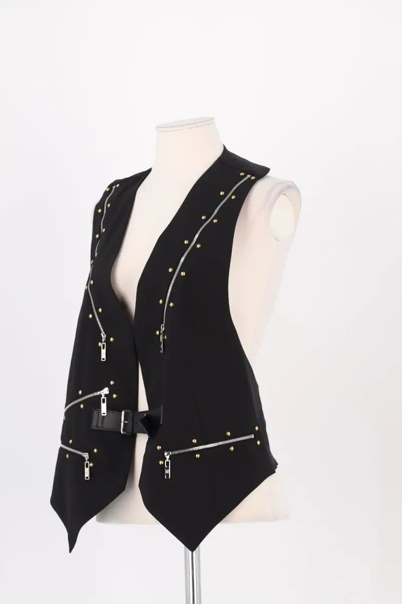Gilet Louis Vuitton Noir en Laine