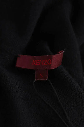 Pull Kenzo Noir en Laine