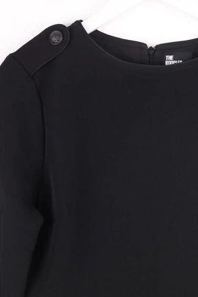 Robe The Kooples Noir en Laine