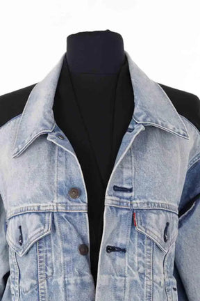 Blouson Junya Watanabe Bleu en Coton