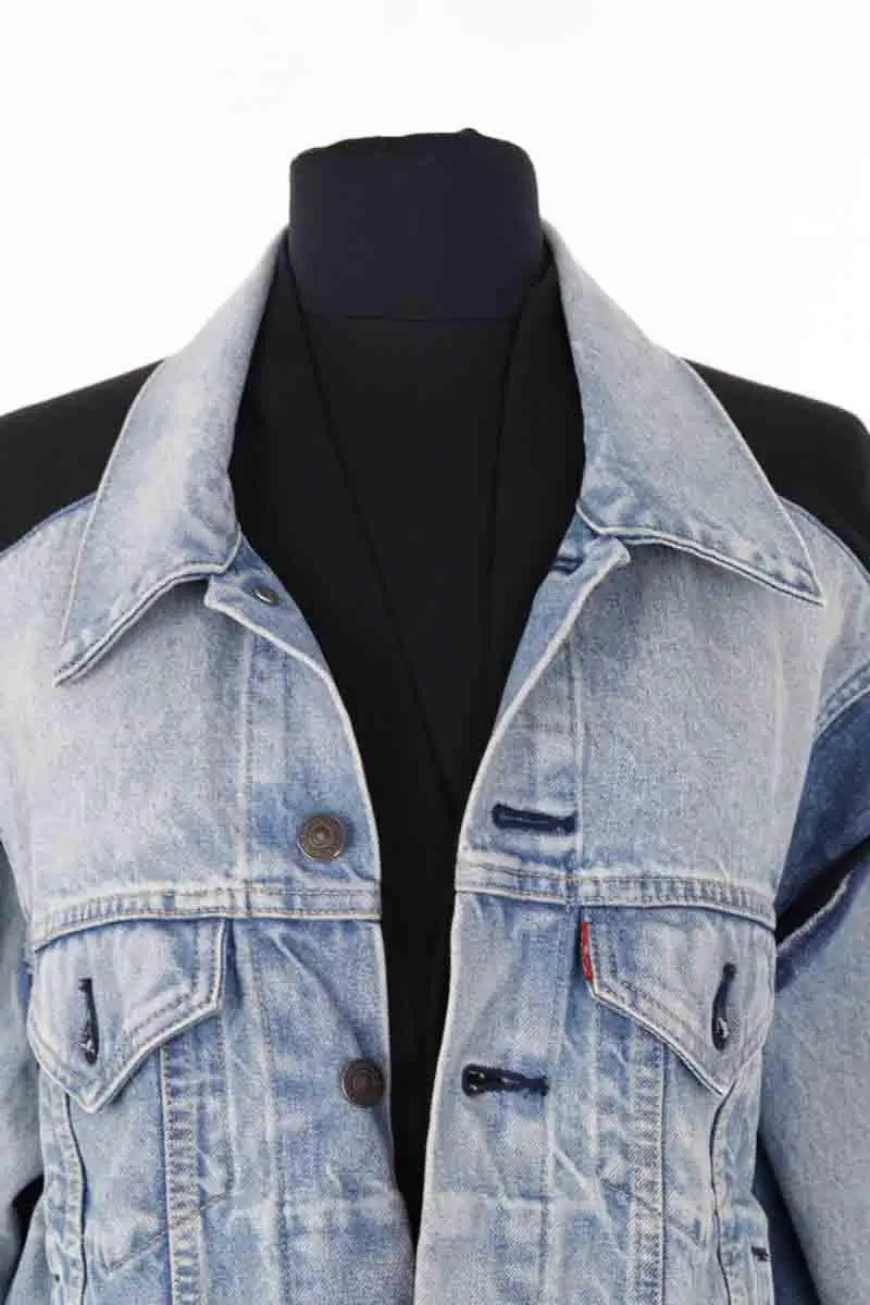 Blouson Junya Watanabe Bleu en Coton