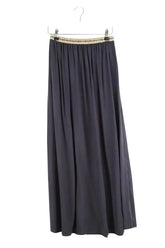 Jupe Hartford Bleu en Viscose, taille M - Seconde Main