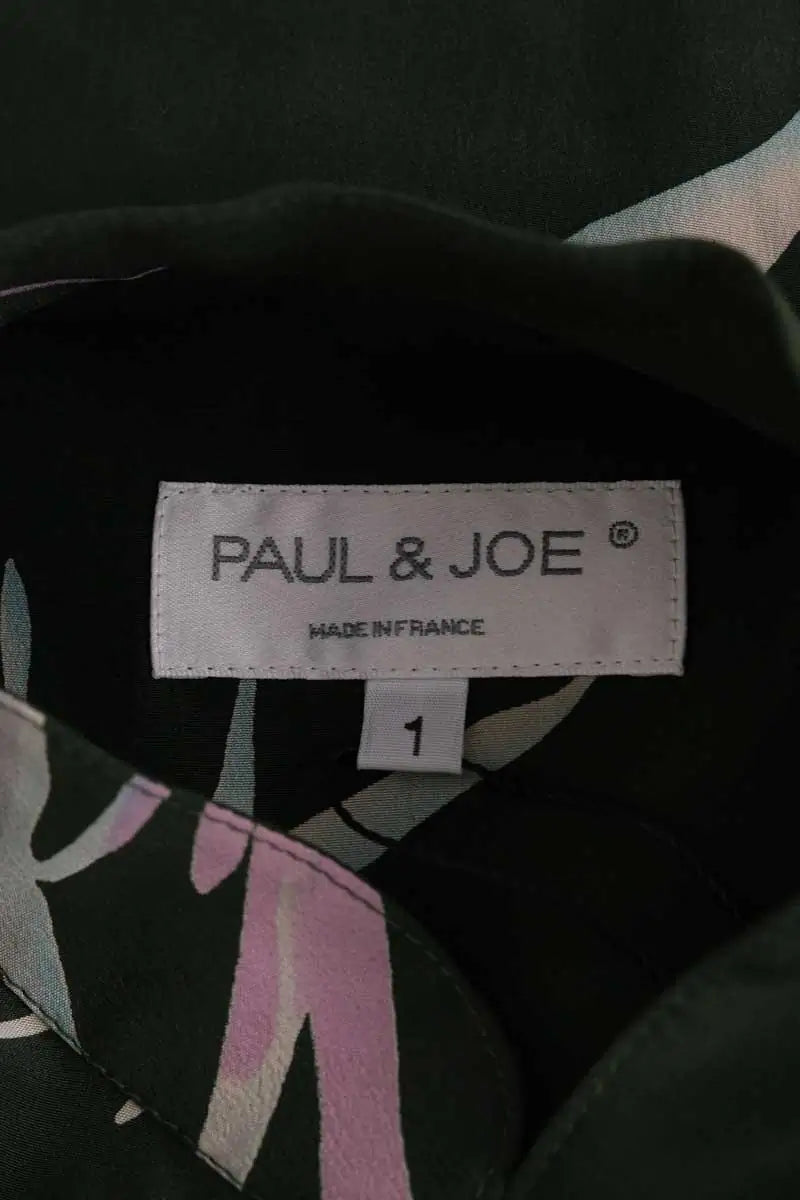 Blouse Paul & Joe Kaki en Soie