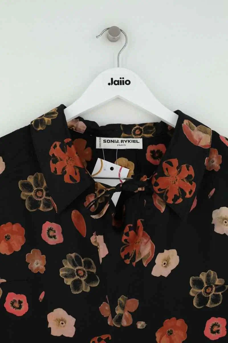 Robe Sonia Rykiel Noir en Synthétique