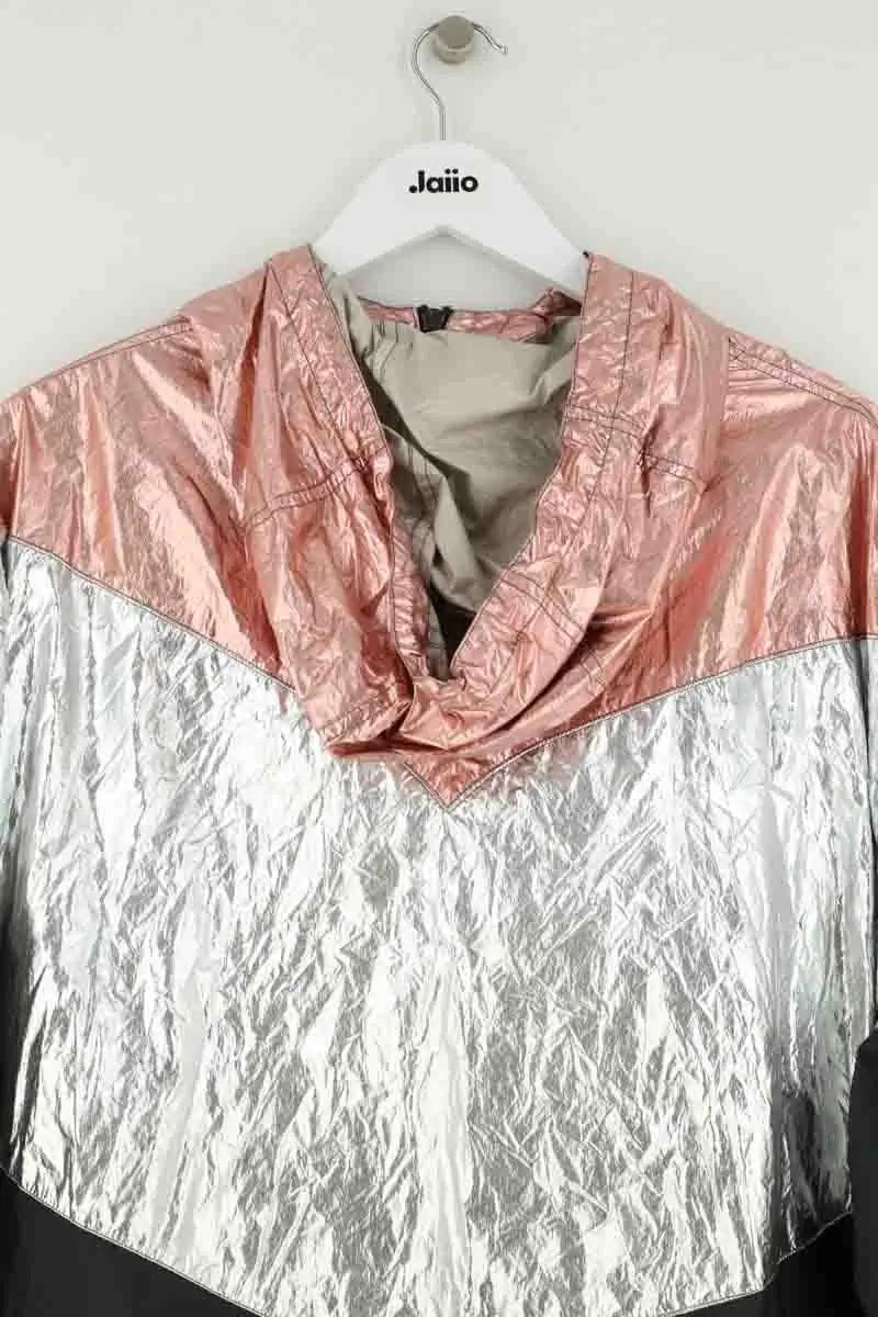 Veste Isabel Marant Étoile MA KIZZAO Argent en Synthétique