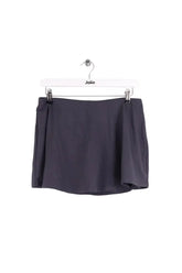 Mini jupe SKIMS Gris en Coton, taille M - Seconde Main
