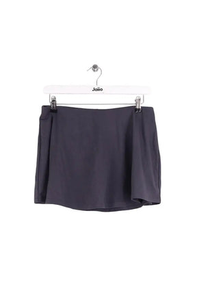 Mini jupe SKIMS Gris en Coton, taille M - Seconde Main
