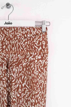 Legging Luz Marron en Synthétique