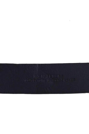 Ceinture Michael Kors Bleu en Cuir